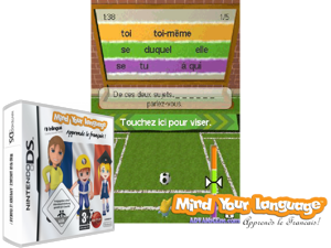 Game Thumbnail - Mind Your Language - Apprends le Francais! (Europe) (En,Fr,De,Es,It) [b]